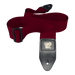 ERNIE BALL BURGUNDY POLYPRO GUITAR STRAP - Guitar Warehouse
