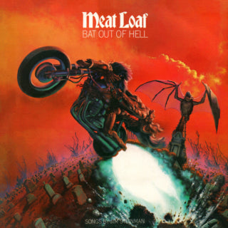 Bat Out Of Hell By Meat Loaf Vinyl / 12" Album - Guitar Warehouse