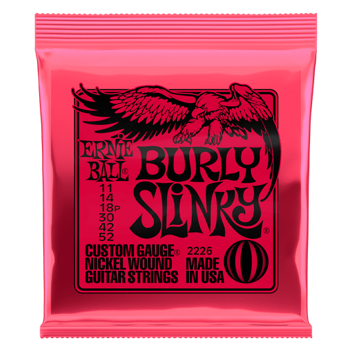 Ernie Ball Burly Slinky Electric Guitar Strings 11-52 - Guitar Warehouse