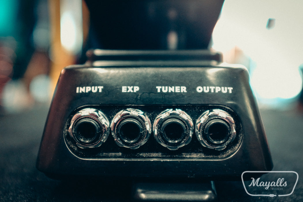 Jim Dunlop DVP3 Volume Expression X Pedal - Guitar Warehouse