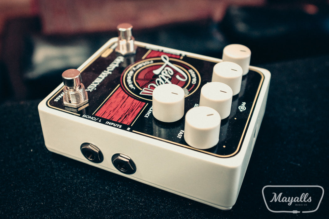 Electro Harmonix Lester K Effects Pedal - Stereo Rotary Lesley - Guitar Warehouse
