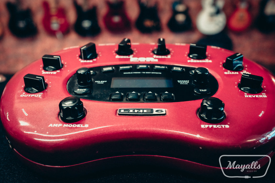 Line 6 Pod XT Digital Guitar Effects Pedal - Guitar Warehouse