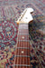 2002 Fender Custom Shop Stratocaster 1960 Relic Inca Silver - Guitar Warehouse