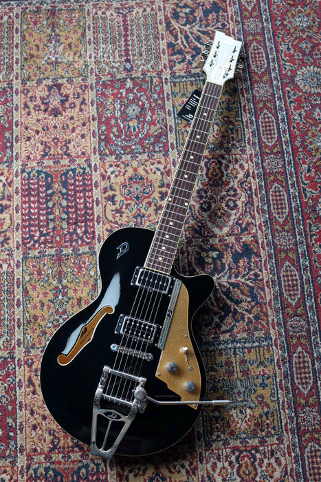 Duesenberg Starplayer TV Black DTV-BK - Guitar Warehouse