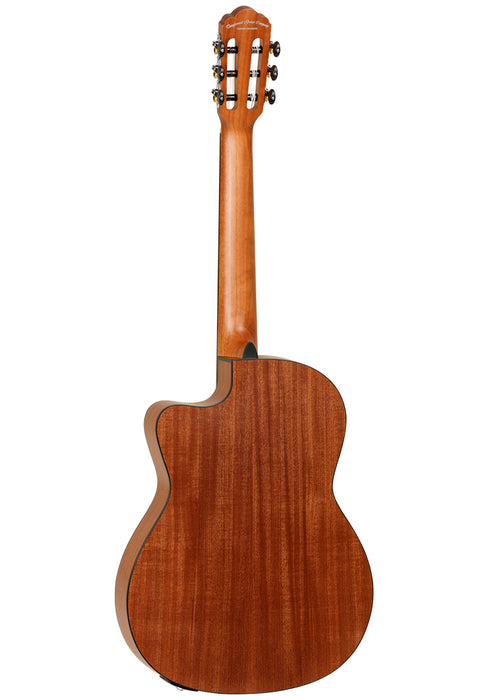Tanglewood Dominar Thinline Classical Cutaway - Natural Stain EM-DC1 - Guitar Warehouse