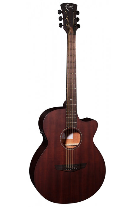 Faith Naked Venus Electro Acoustic Mahogany - Guitar Warehouse