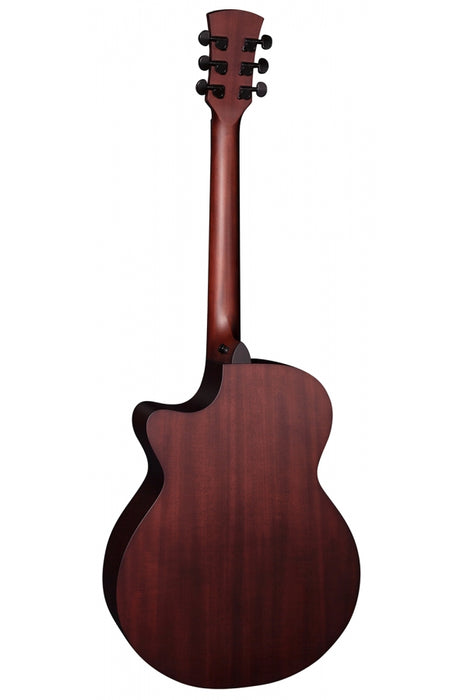 Faith Naked Venus Electro Acoustic Mahogany - Guitar Warehouse