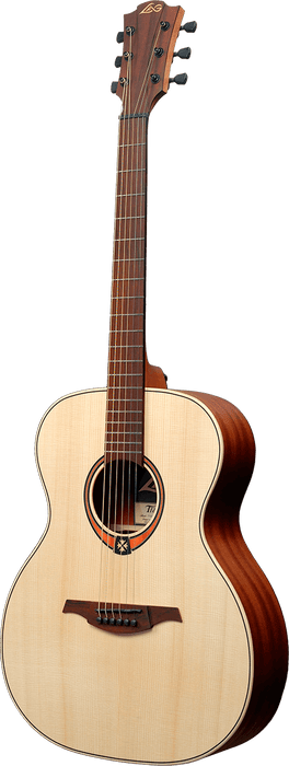 LAG TRAMONTANE 70 T70A Auditorium Acoustic Guitar - Guitar Warehouse