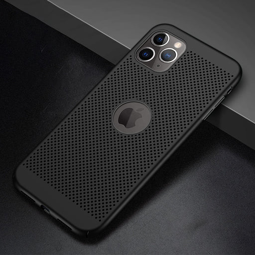 iPhone 11 Pro Case Thin Body | Comfortable Feel | Breathable - Black - Guitar Warehouse