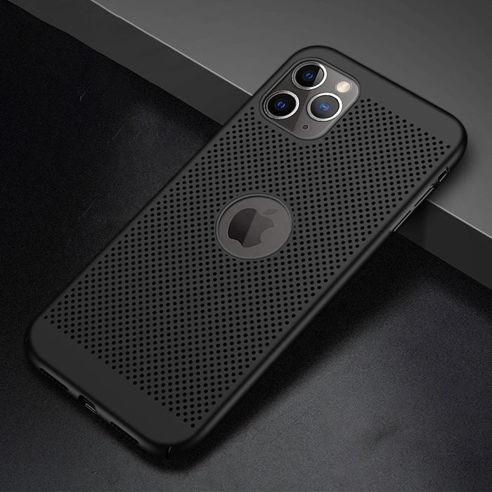 iPhone 11 Pro Case Thin Body | Comfortable Feel | Breathable - Black - Guitar Warehouse