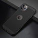 iPhone 11 Pro Case Thin Body | Comfortable Feel | Breathable - Black - Guitar Warehouse