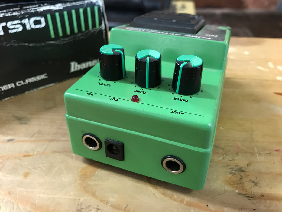 Ibanez TS10 Tube Screamer Classic - Vintage Effect Pedal - Guitar Warehouse