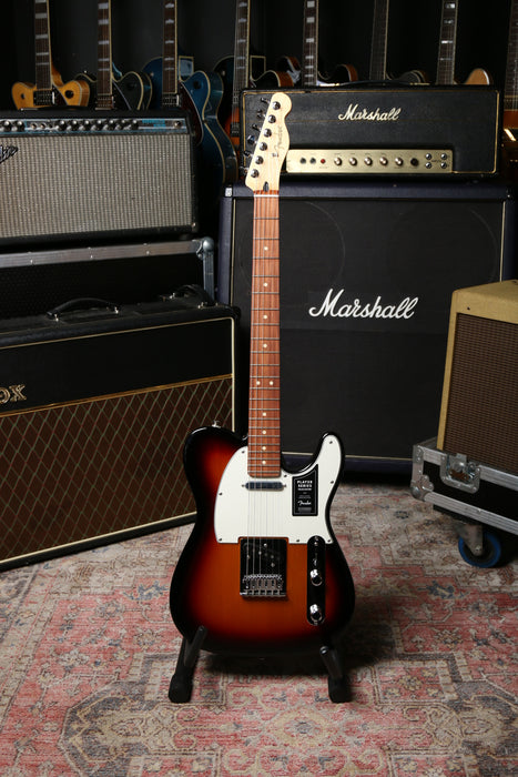 Fender Player Telecaster® Pau Ferro Fingerboard - 3-Colour Sunburst - Guitar Warehouse