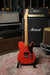 Fender Noventa Stratocaster®, Maple Fingerboard, Feista Red - Guitar Warehouse
