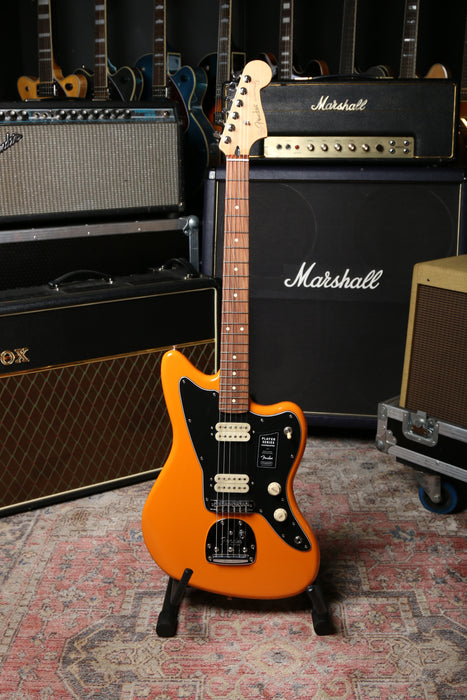 Fender Player Jazzmaster®, Pau Ferro Fingerboard, Capri Orange - Guitar Warehouse