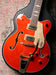 Gretsch  G5422TG Electromatic® Classic Hollow Body Double-Cut with Bigsby® and Gold Hardware, Laurel Fingerboard, Orange Stain - Guitar Warehouse
