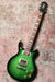 Epiphone DC PRO w/Flame Maple Top, Pro Buckers, Coil Splitting - Wild Ivy - Pre-Owned - Guitar Warehouse