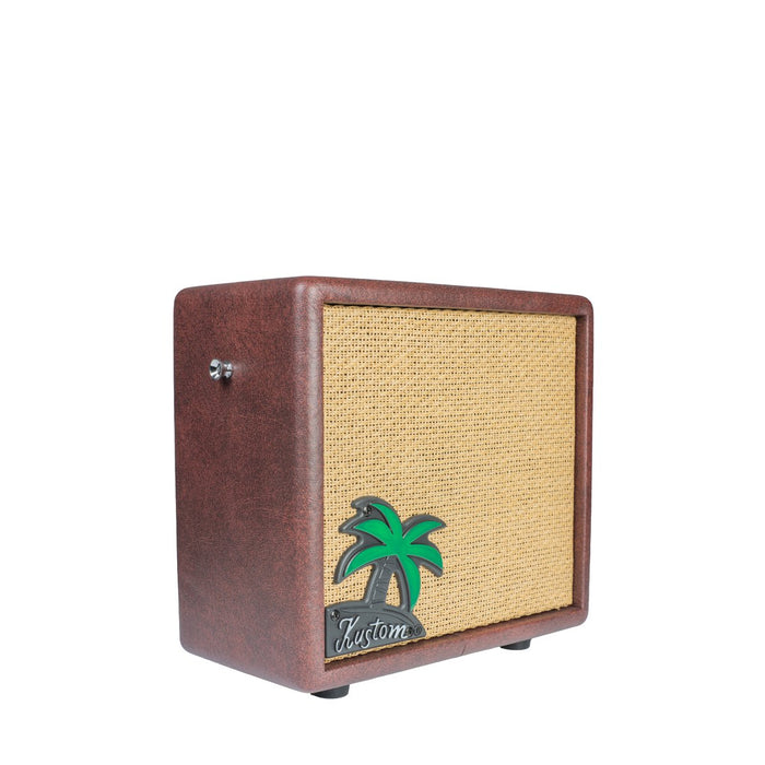 Kustom Ukulele Battery Powered Amp Package ~ 10W w/Strap & Piezo Pickup - Guitar Warehouse