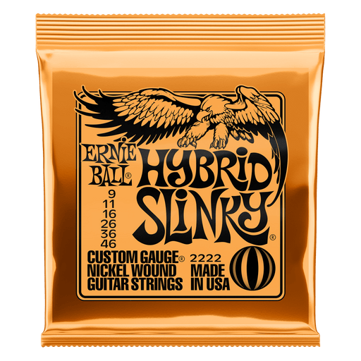 Ernie Ball Hybrid Slinky Electric Guitar Strings 9-46 - Guitar Warehouse
