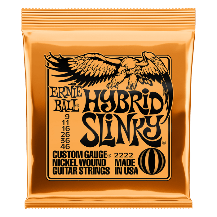 Ernie Ball Hybrid Slinky Electric Guitar Strings 9-46 - Guitar Warehouse