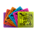 ERNIE BALL SLINKY COASTERS 6 PACK - Great Gift Idea! - Guitar Warehouse