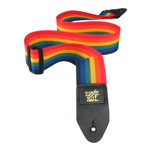 ERNIE BALL RAINBOW POLYPRO GUITAR STRAP - Guitar Warehouse
