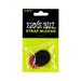 Ernie Ball Strap Blocks Locks | Rubber - Red/Black - Guitar Warehouse