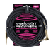 Ernie Ball Braided Cable P06081 - 10FT BLACK - Guitar Warehouse