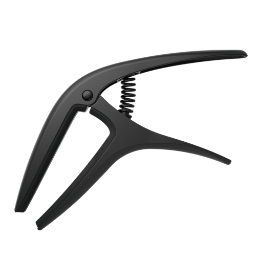 Ernie Ball Axis Capo - Black - Double Sided for Acoustic or Electric - Guitar Warehouse