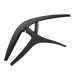 Ernie Ball Axis Capo - Black - Double Sided for Acoustic or Electric - Guitar Warehouse