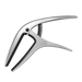 Ernie Ball Axis Capo - Silver - Double Sided for Acoustic or Electric - Guitar Warehouse