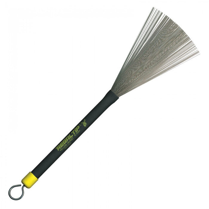 REGAL TIP YELLOW JACKET RETRACTABLE BRUSH - Guitar Warehouse