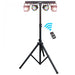 KAM Derby Effects Bar inc. 4 Lights/Stand - Guitar Warehouse
