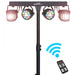 KAM Derby Effects Bar inc. 4 Lights/Stand - Guitar Warehouse