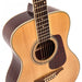 Vintage Acoustic Guitar V300 - Solid Spruce Top - Natural - - Guitar Warehouse