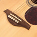 Vintage Acoustic Guitar V300 - Solid Spruce Top - Natural - - Guitar Warehouse