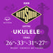 Rotosound Ukulele Baritone Strings RS85B 24,33,31,27. - Guitar Warehouse