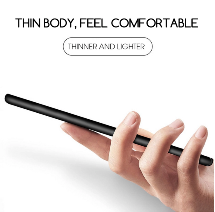 iPhone 11 Pro Case Thin Body | Comfortable Feel | Breathable - Black - Guitar Warehouse