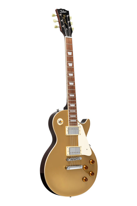 Tokai UALS62 Gold Top Solid Body Electric Guitar - Guitar Warehouse