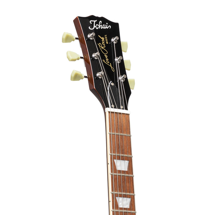 Tokai UALS62 Gold Top Solid Body Electric Guitar - Guitar Warehouse