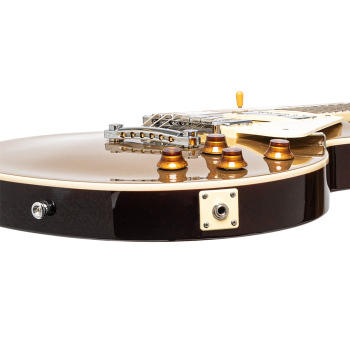 Tokai UALS62 Gold Top Solid Body Electric Guitar - Guitar Warehouse