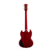 Tokai USG58 Cherry Solid Body Electric Guitar *Setup Price - Guitar Warehouse
