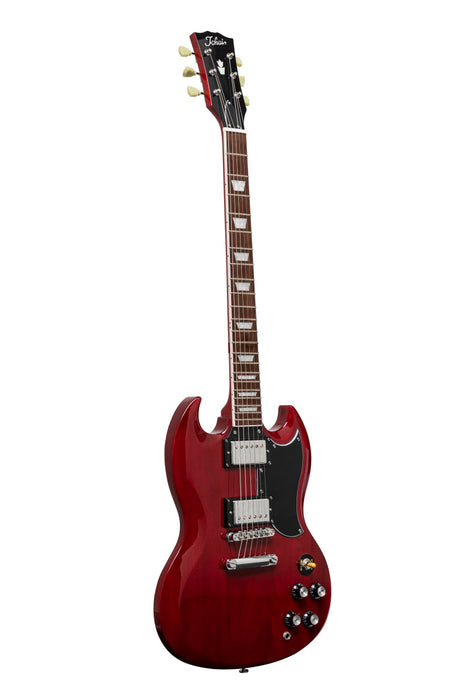 Tokai USG58 Cherry Solid Body Electric Guitar *Setup Price - Guitar Warehouse