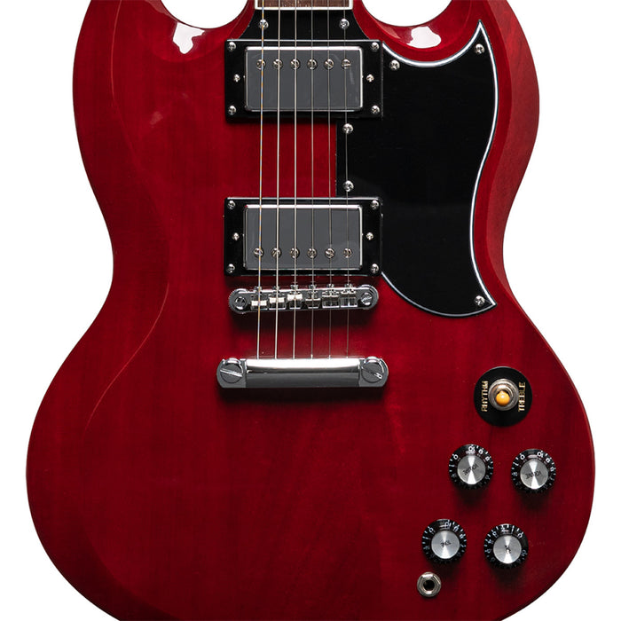 Tokai USG58 Cherry Solid Body Electric Guitar *Setup Price - Guitar Warehouse