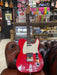 2001 Fender Telecaster American Standard Fiesta Red w/Rosewood - Guitar Warehouse
