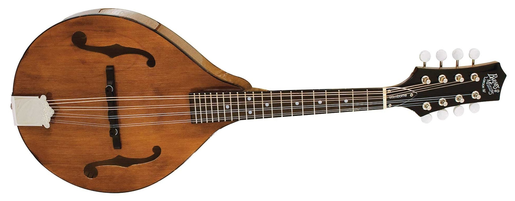 Barnes & Mullins Mandolin - Wimborne Model Electro - Guitar Warehouse