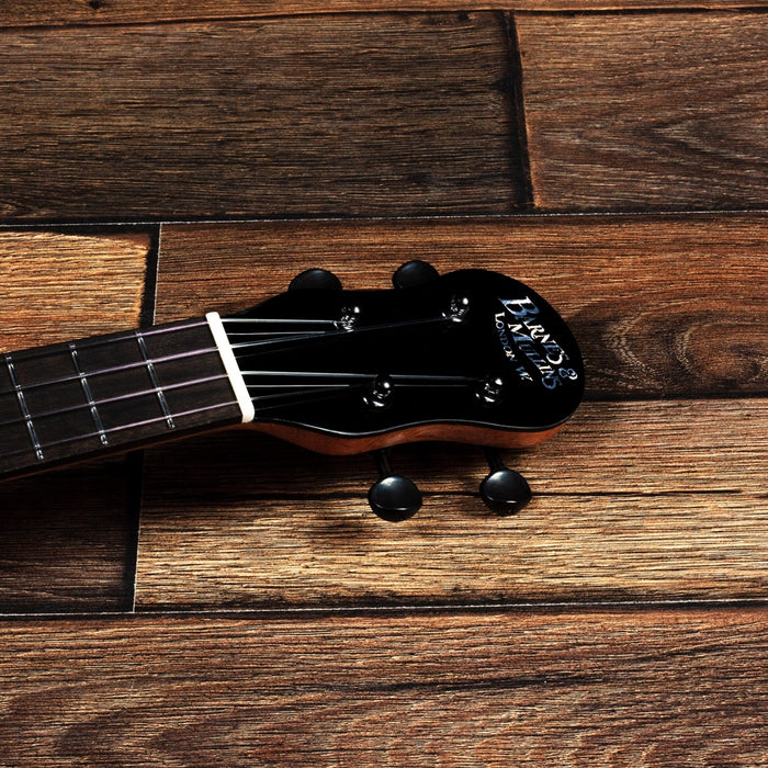 Barnes & Mullins Concert Ukulele - Solid Spruce / Acacia . Inc. Padded Gigbag - Guitar Warehouse