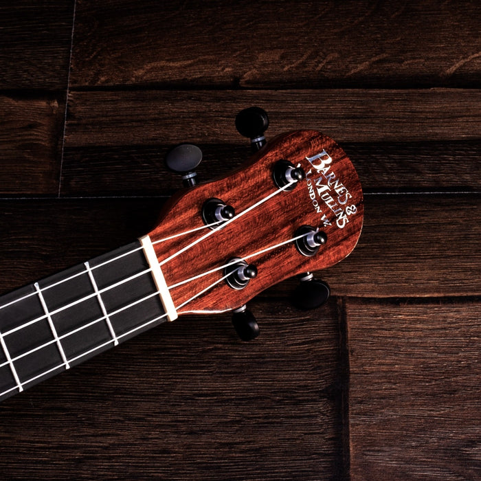 Barnes & Mullins London Tenor Ukulele - Walnut - Guitar Warehouse