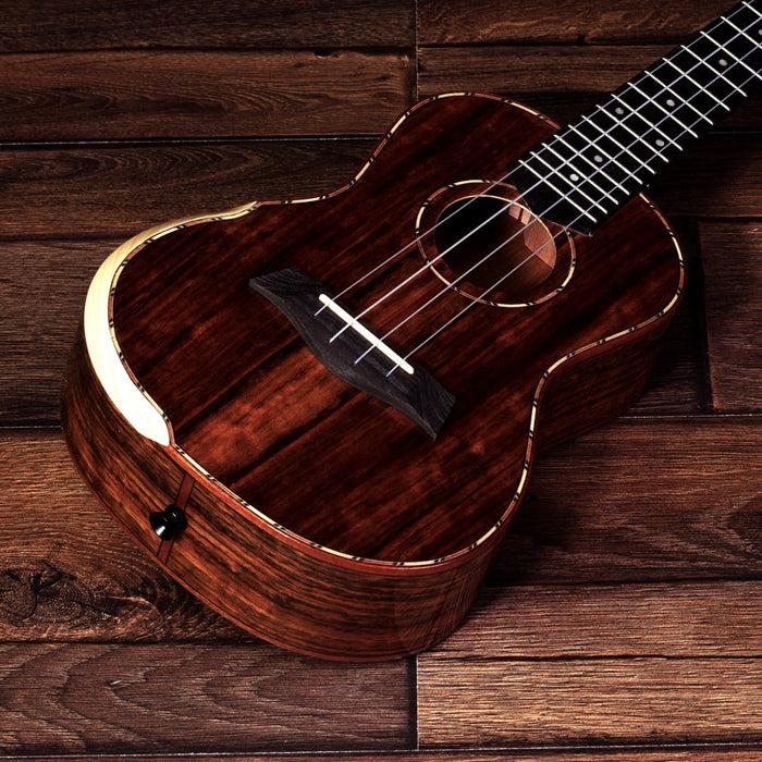Barnes & Mullins Concert Ukulele Electro  - Walnut - Guitar Warehouse