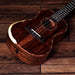 Barnes & Mullins Concert Ukulele Electro  - Walnut - Guitar Warehouse